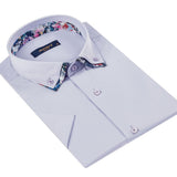Lilac Short Sleeve Shirt