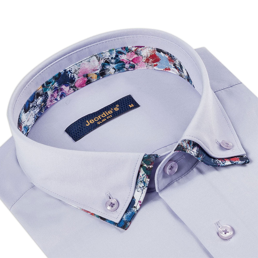 Lilac Short Sleeve Shirt