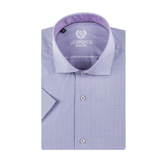 Lilac Short Sleeve Shirt