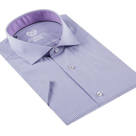 Lilac Short Sleeve Shirt