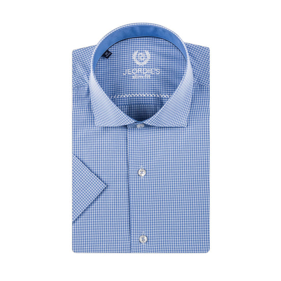 Blue Short Sleeve Shirt