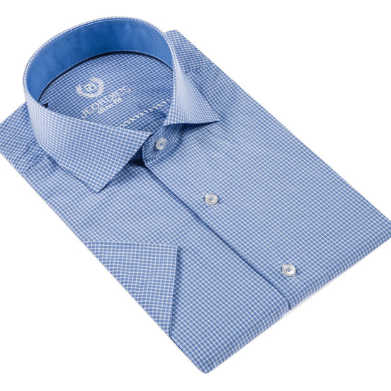 Blue Short Sleeve Shirt