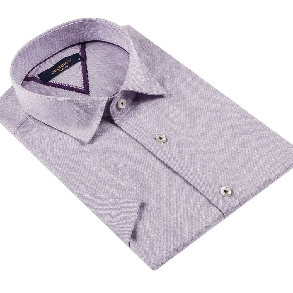 Lilac Short Sleeve Shirt