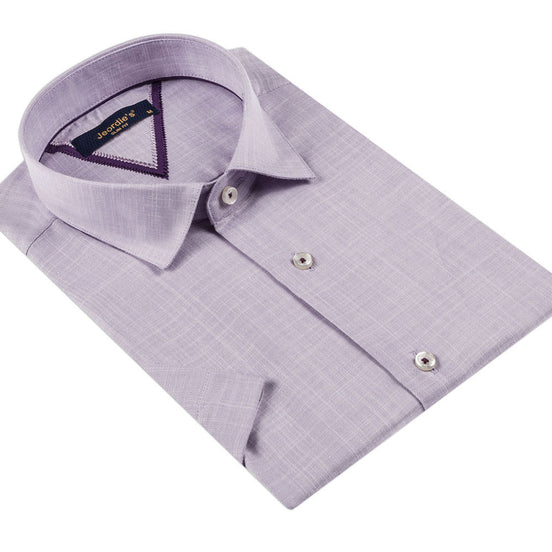Lilac Short Sleeve Shirt