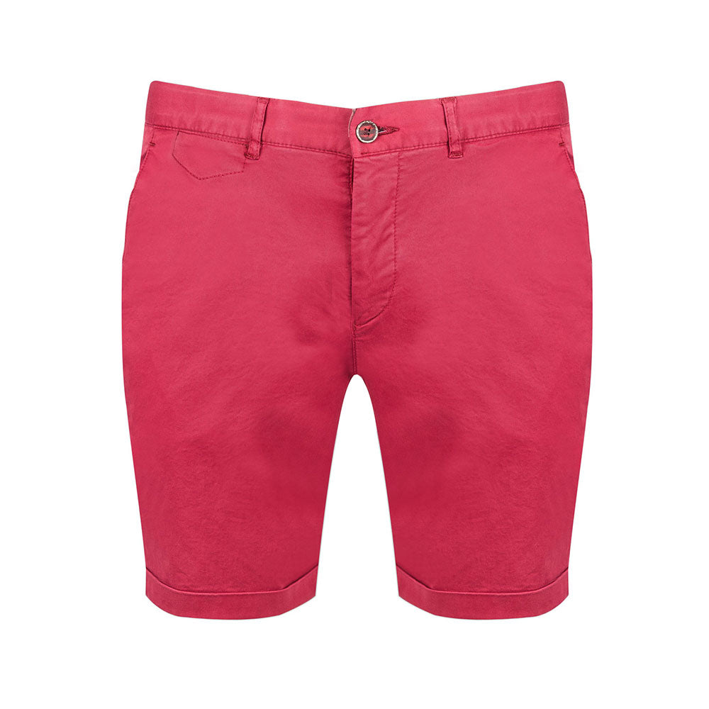 Pomegranate Bermuda Short