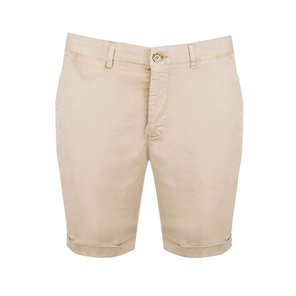 Light Beige Bermuda Short