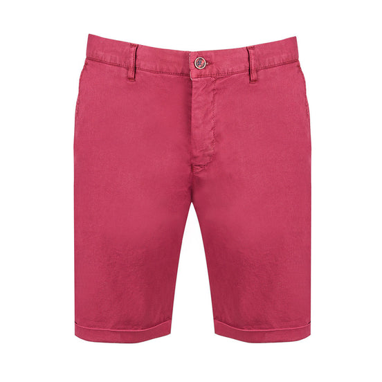 Burgundy Bermuda Short
