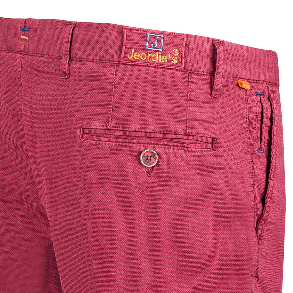 Burgundy Bermuda Short