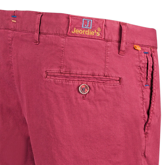 Burgundy Bermuda Short