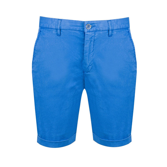 Sax Blue Bermuda Short