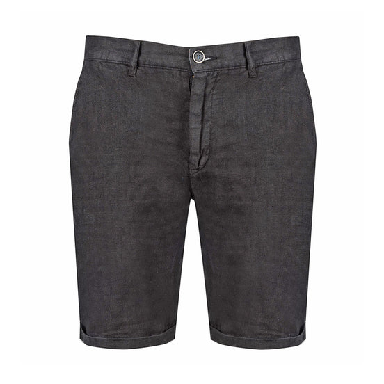 Black Bermuda Short