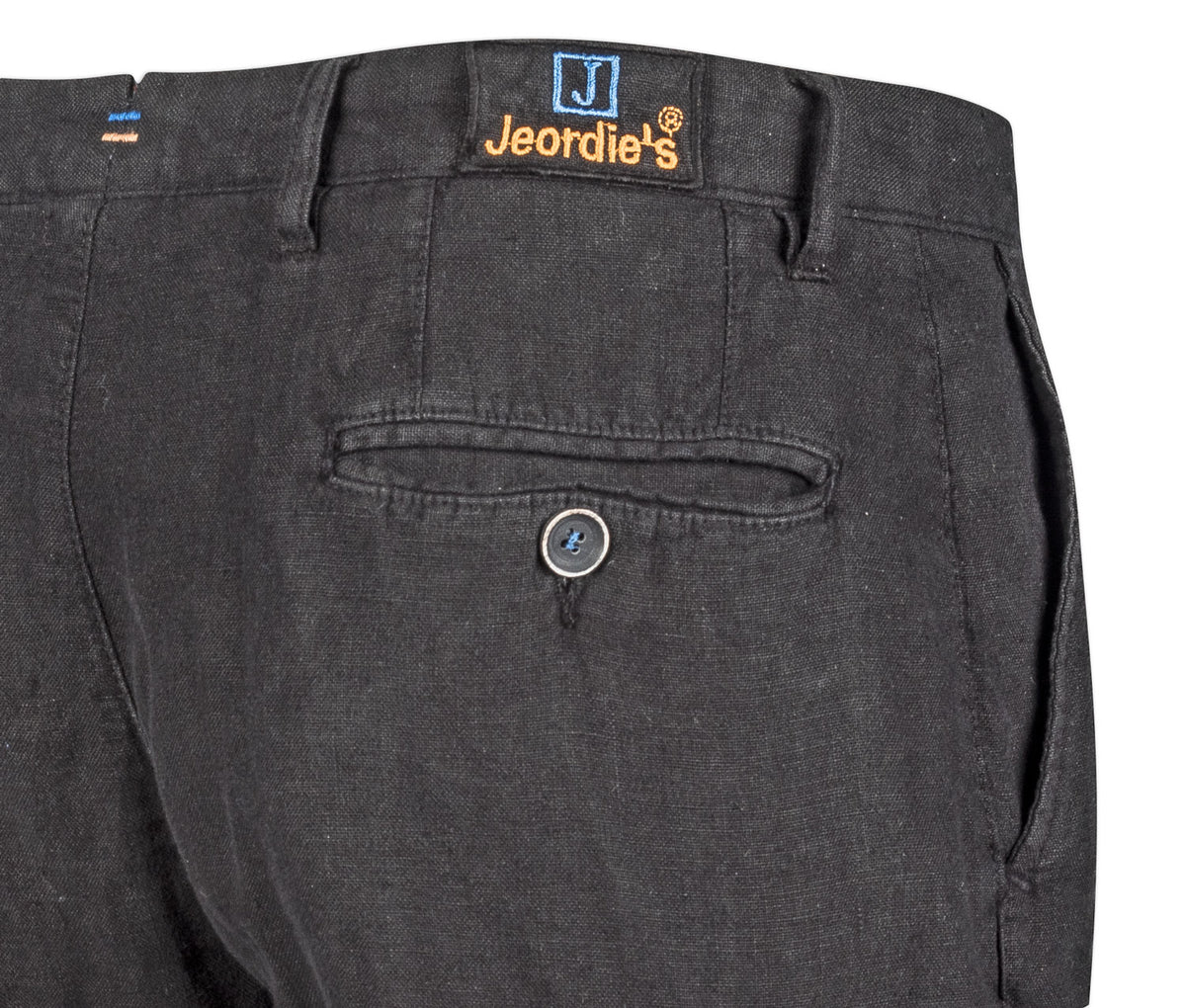 Black Bermuda Short