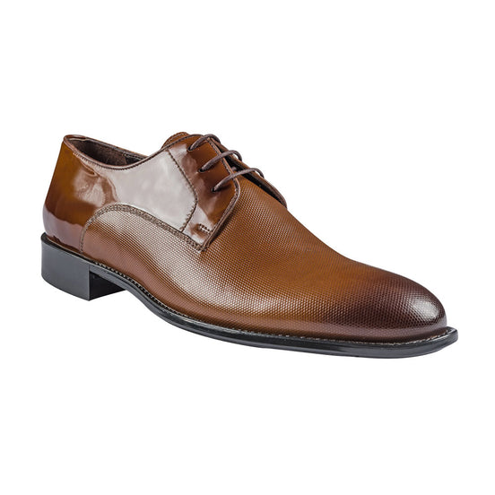 Tan Formal Shoes