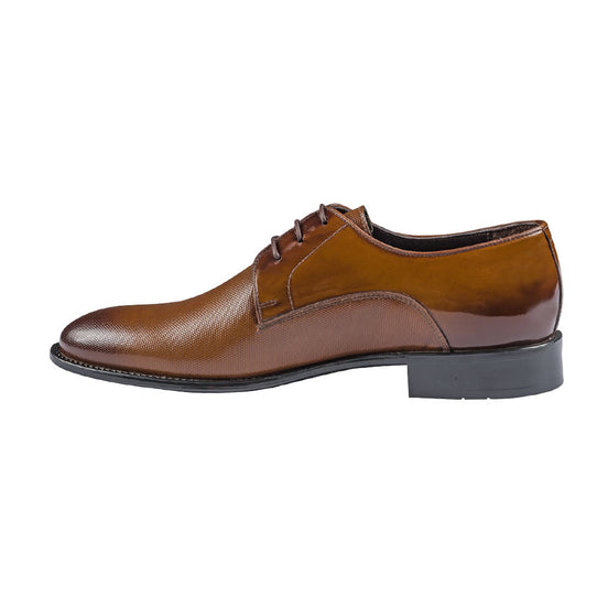 Tan Formal Shoes
