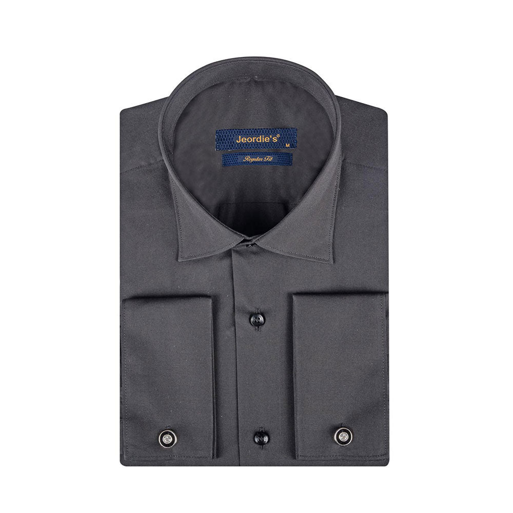 Black Plain Shirt
