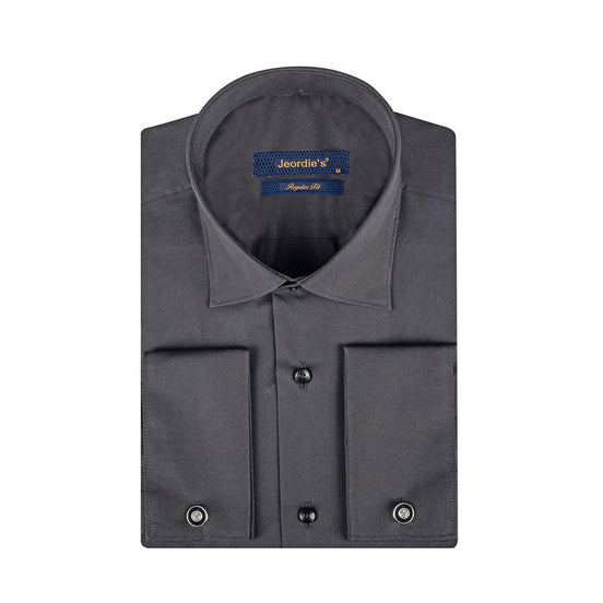 Black Plain Shirt