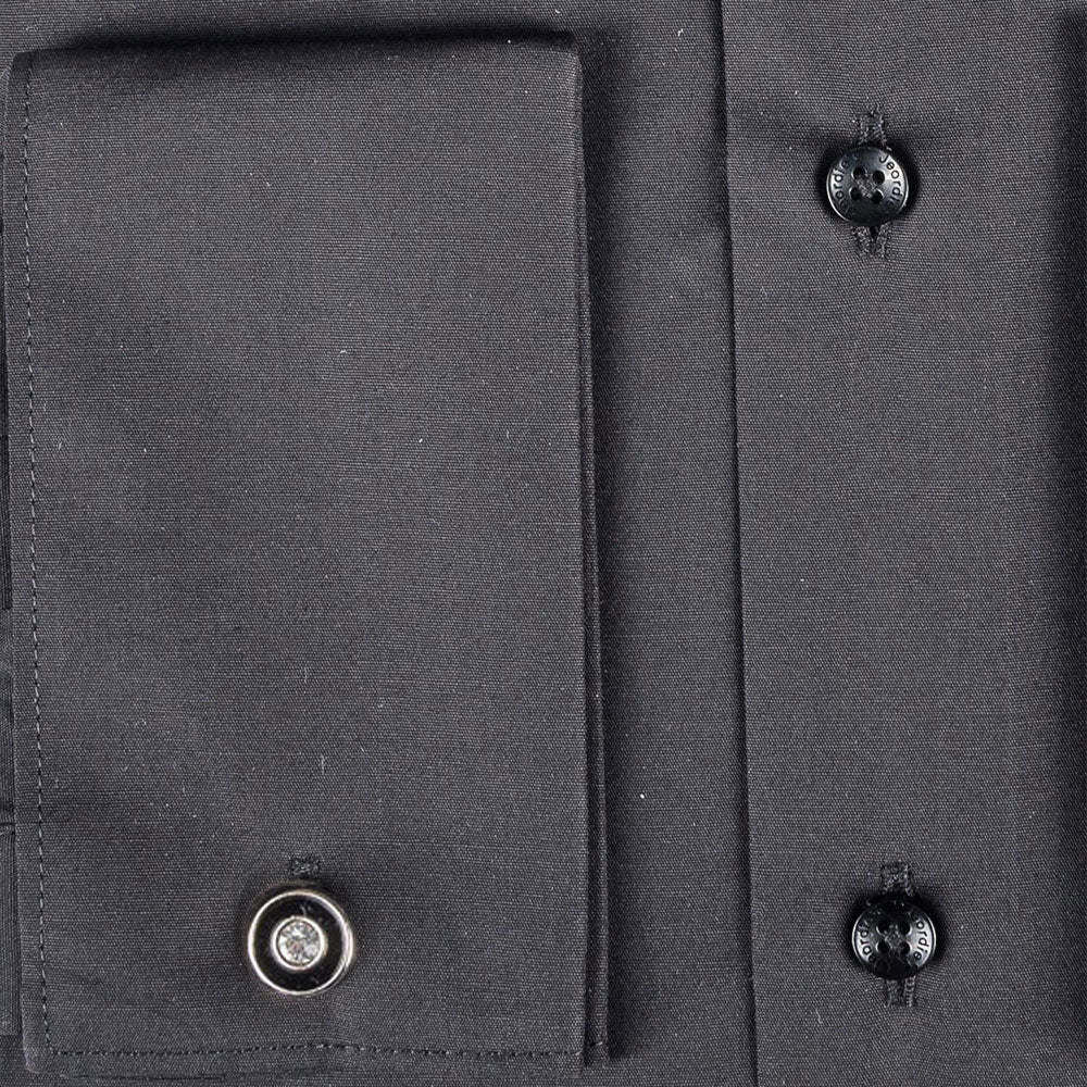 Black Plain Shirt