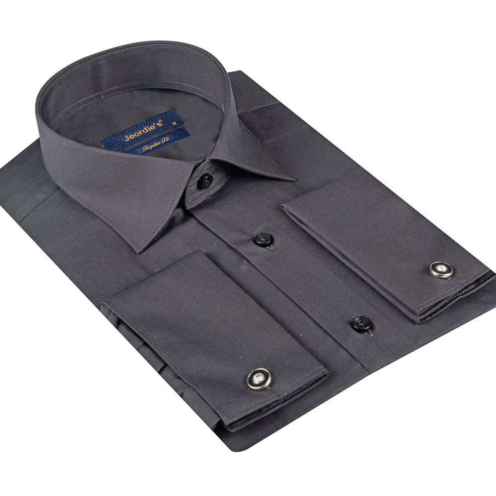 Black Plain Shirt