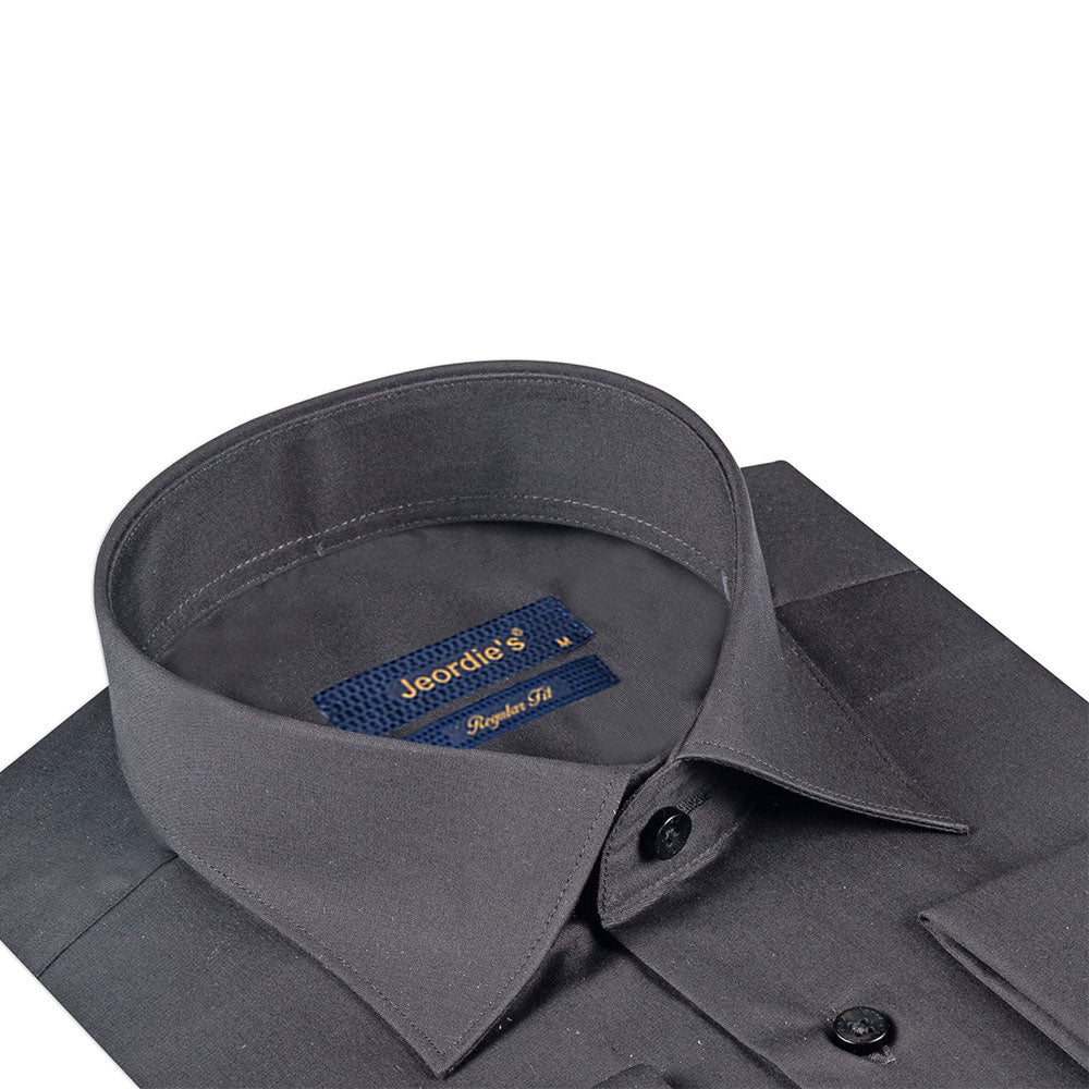 Black Plain Shirt
