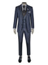 Dark Navy Groom Set