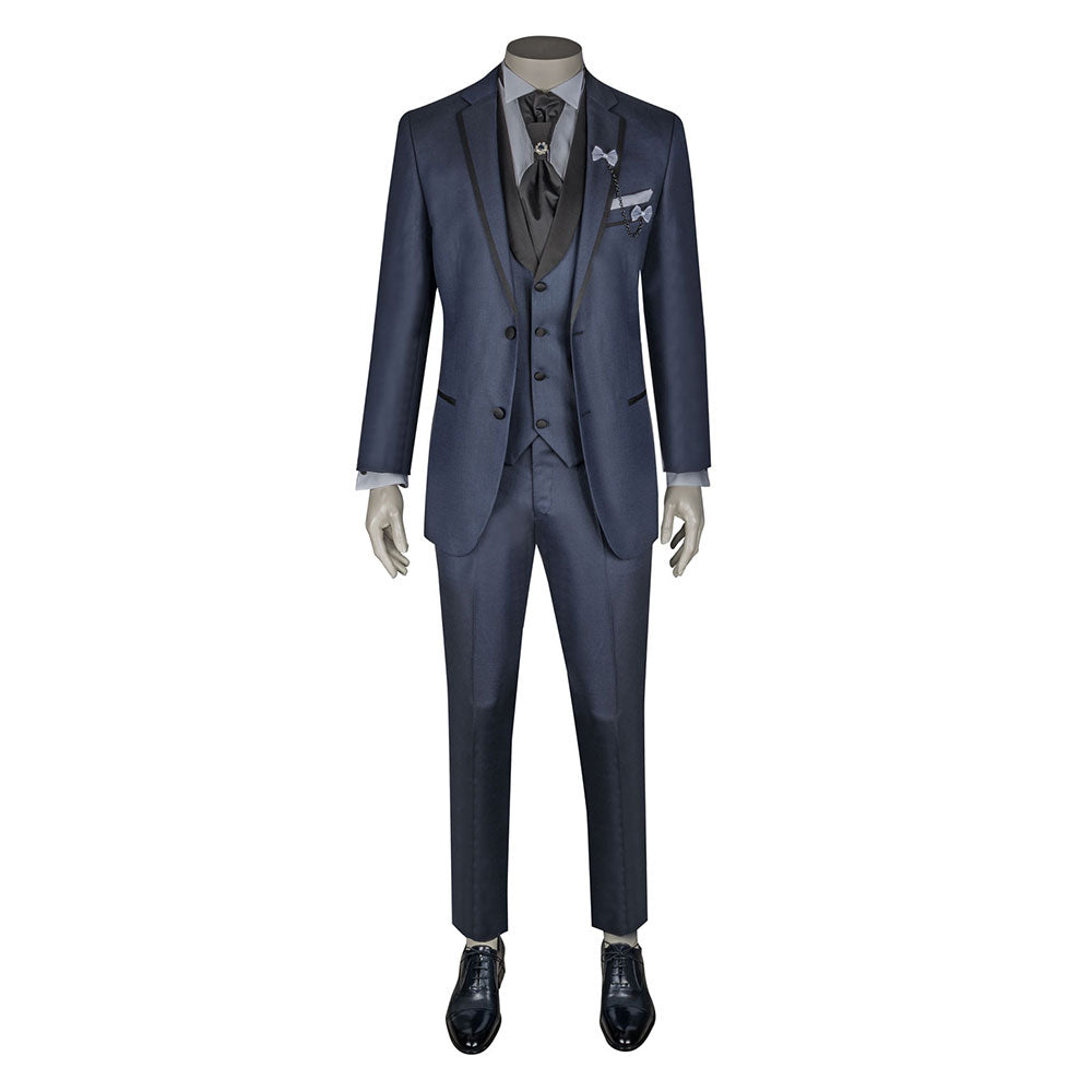 Dark Navy Groom Set