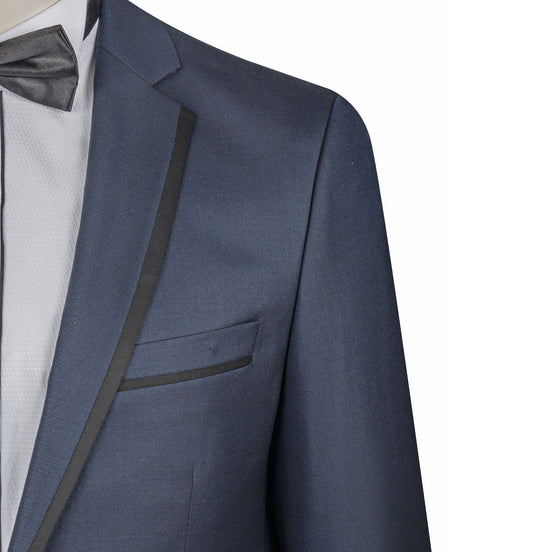 Dark Navy Groom Set