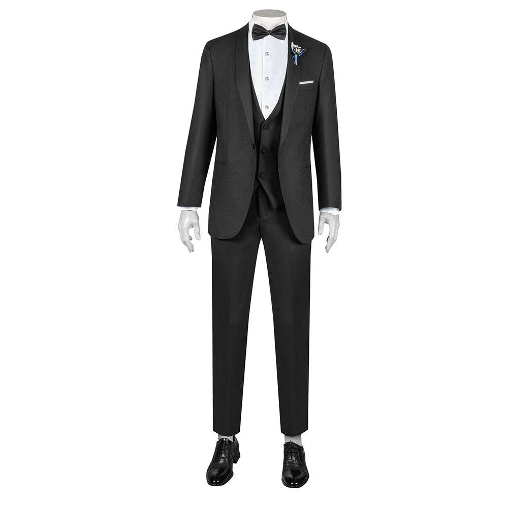 Black Groom Set