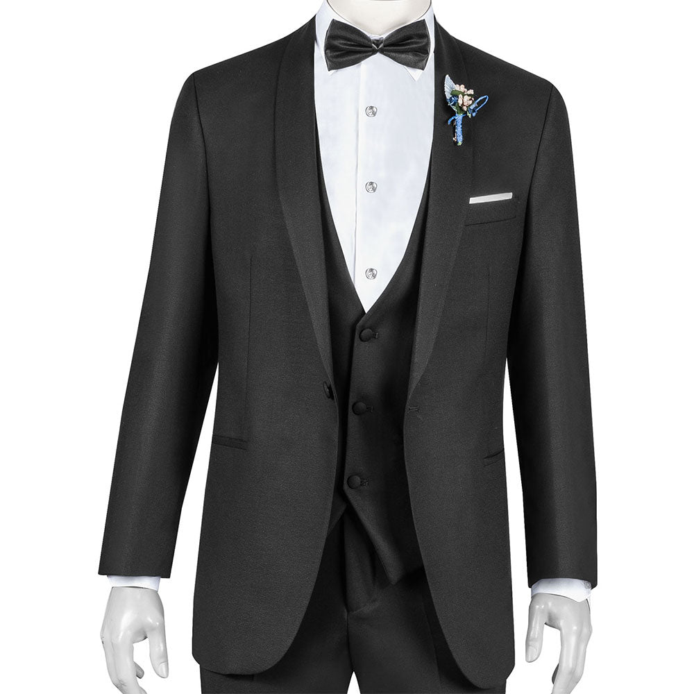 Black Groom Set