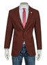 Burgundy Blazer