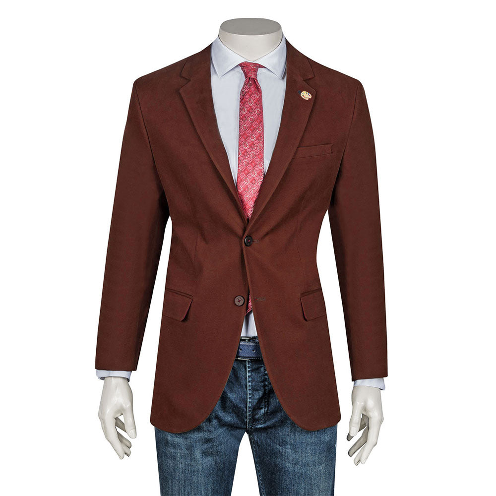 Burgundy Blazer