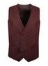 Burgundy Waistcoat