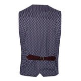 Burgundy Waistcoat