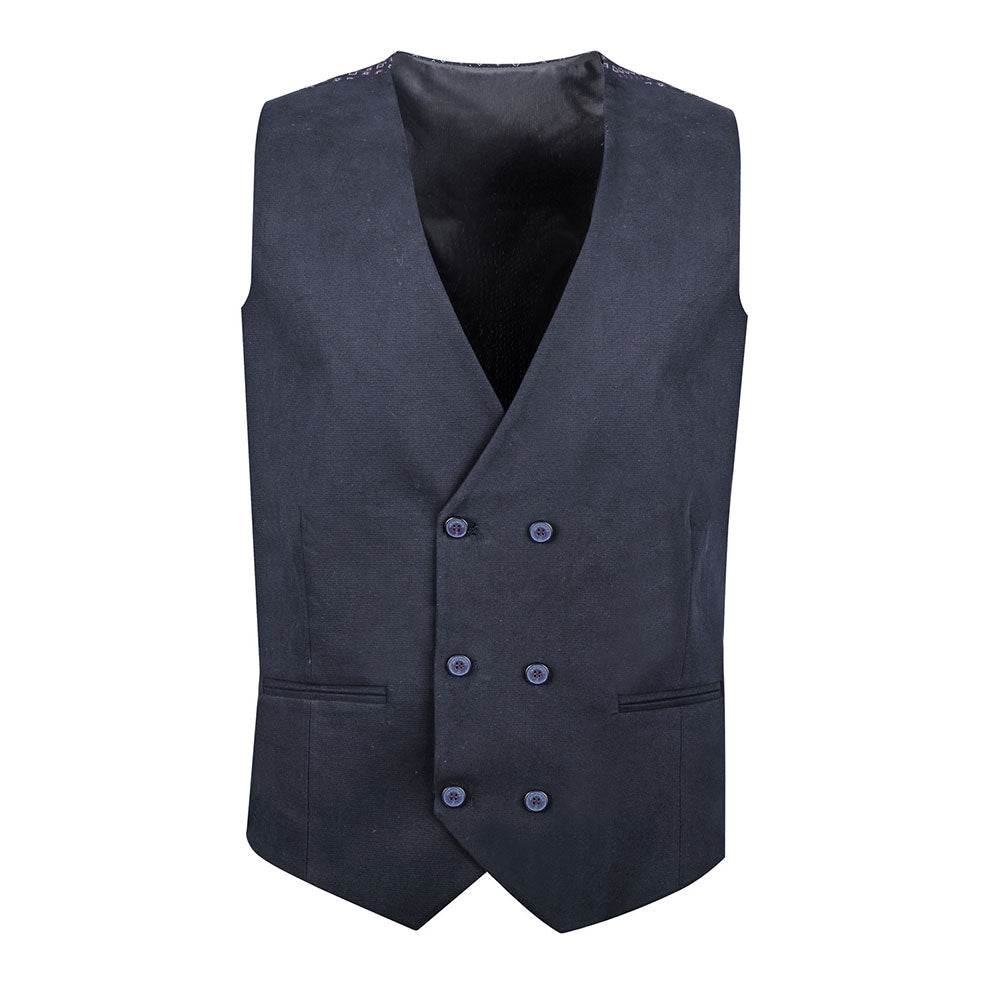 Dark Navy Waistcoat