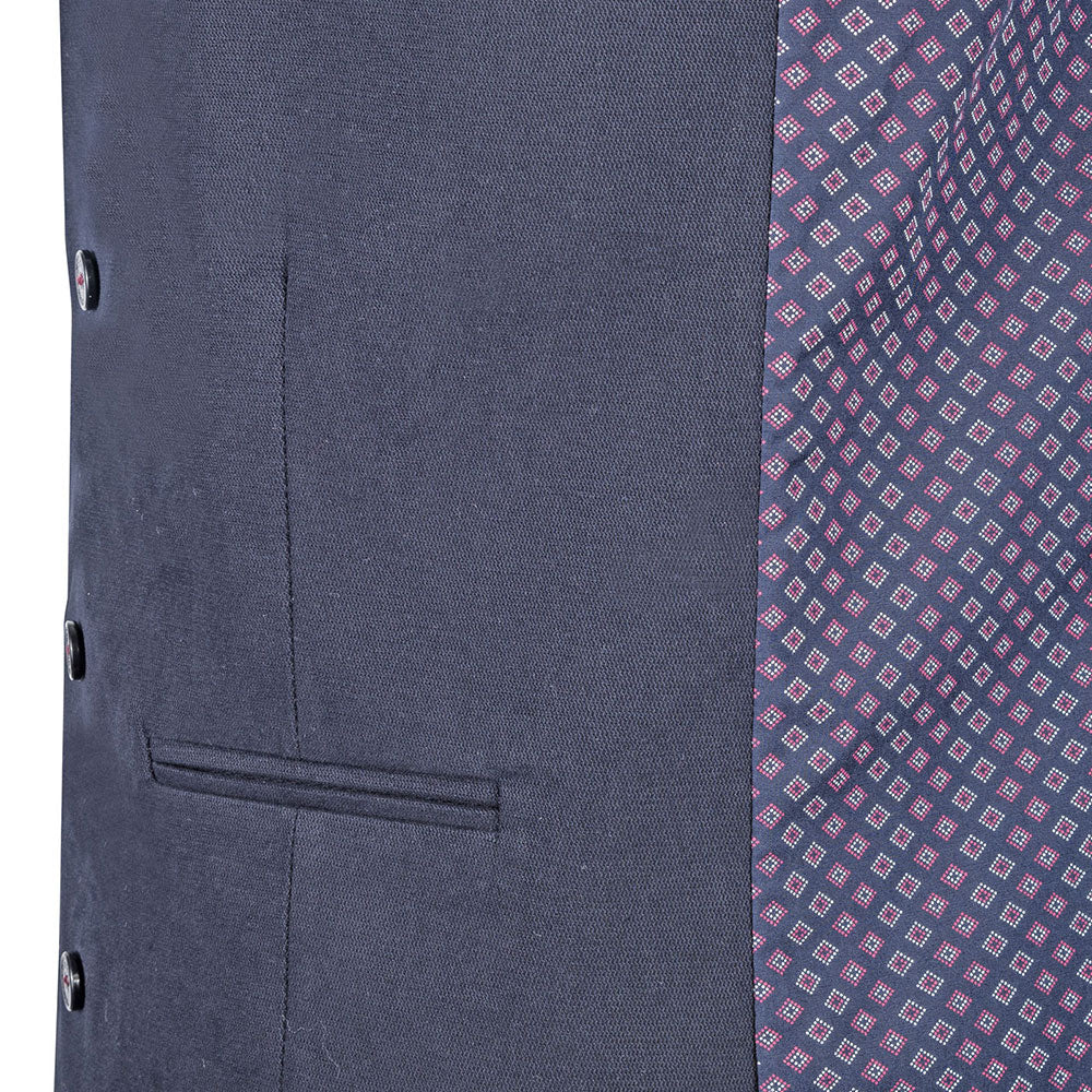 Dark Navy Waistcoat