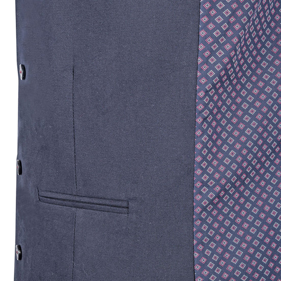 Dark Navy Waistcoat