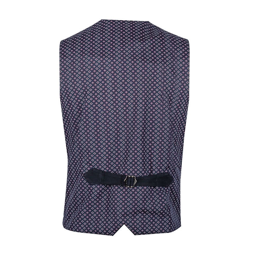 Dark Navy Waistcoat