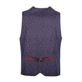 Burgundy Waistcoat