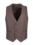 Dark Beige Waistcoat
