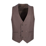 Dark Beige Waistcoat
