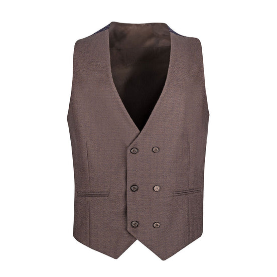 Dark Beige Waistcoat