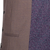 Dark Beige Waistcoat