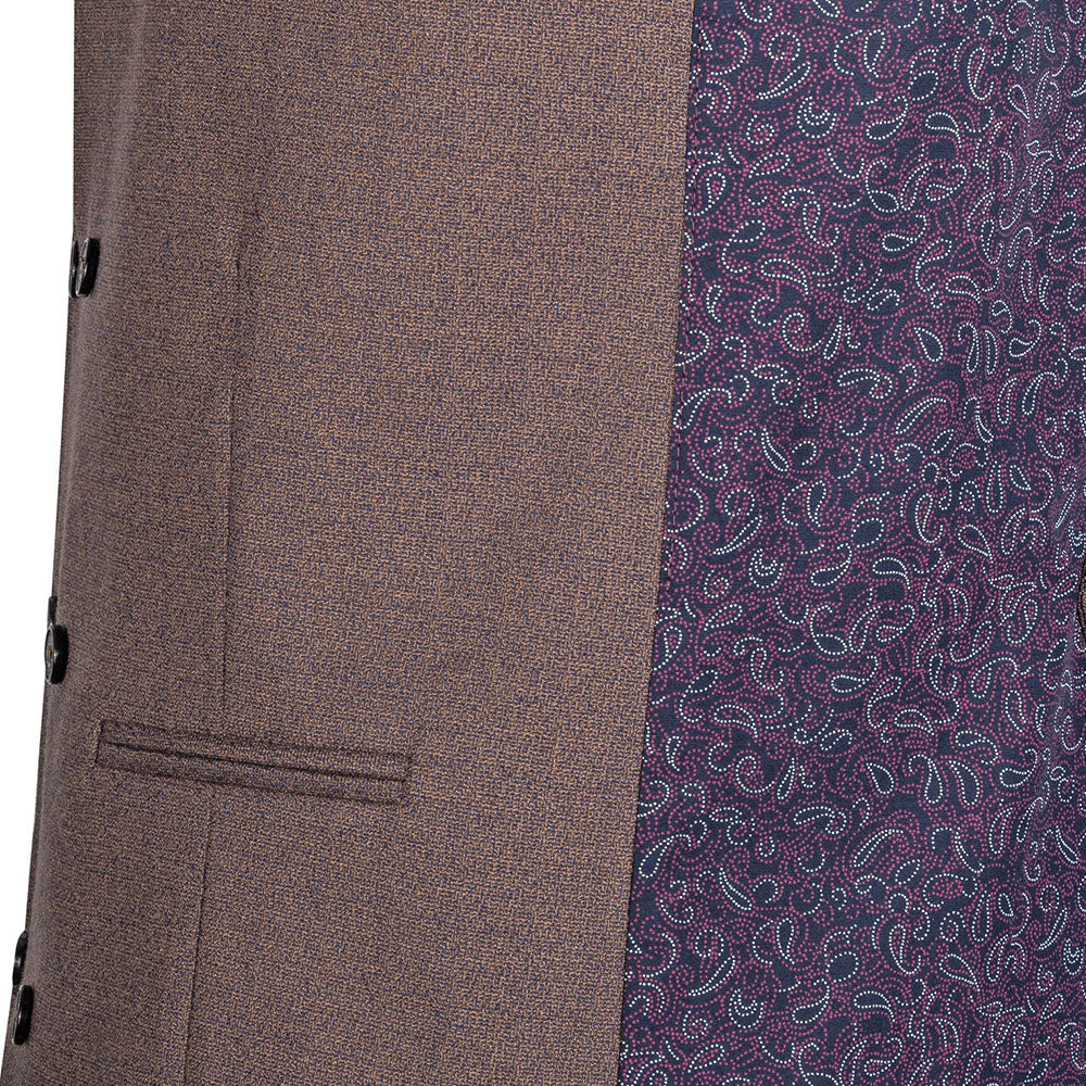 Dark Beige Waistcoat