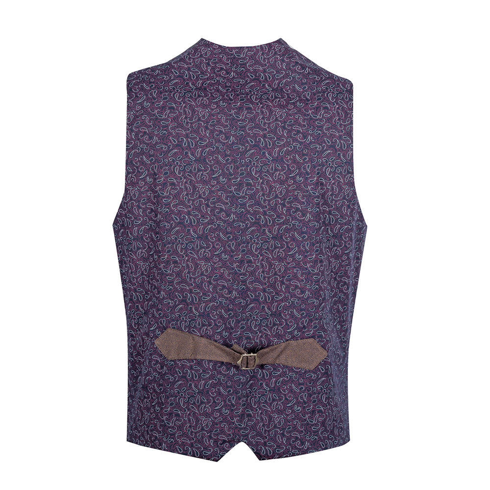 Dark Beige Waistcoat