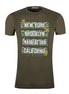 Khaki Crew Neck T-shirt