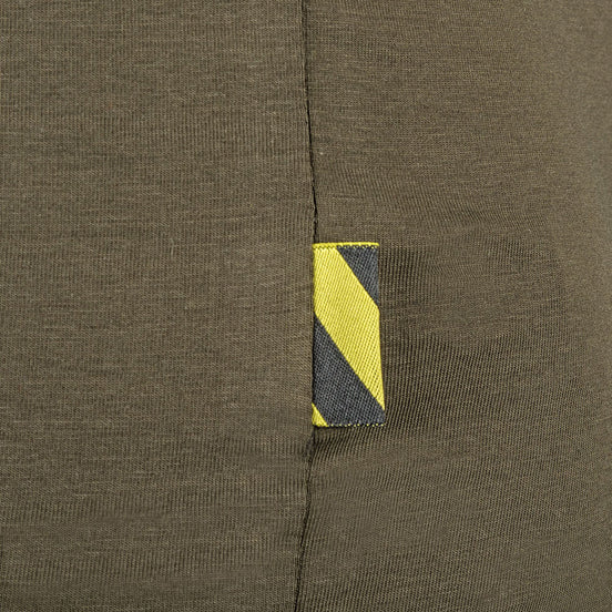 Khaki Crew Neck T-shirt