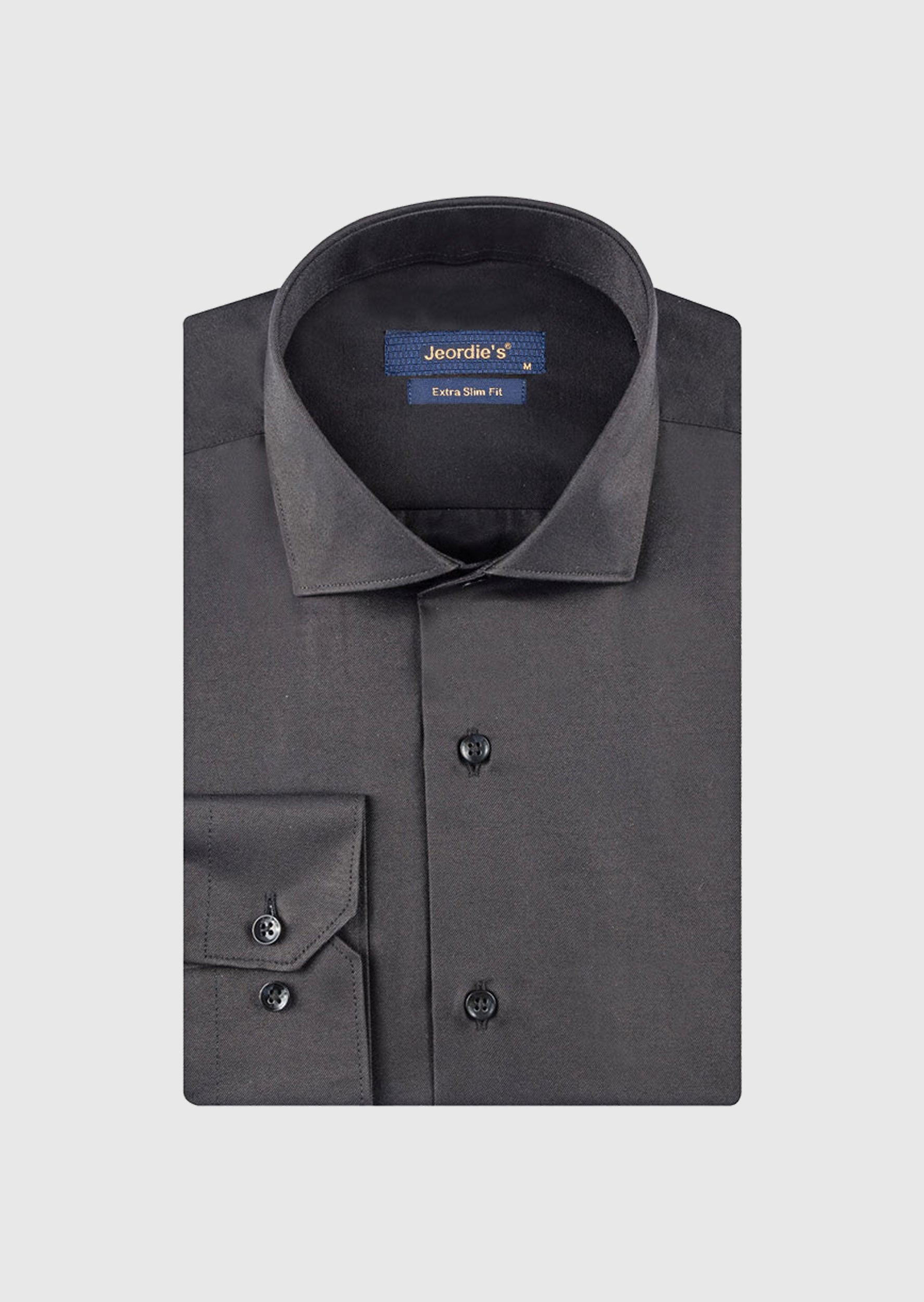 Black Plain Shirt