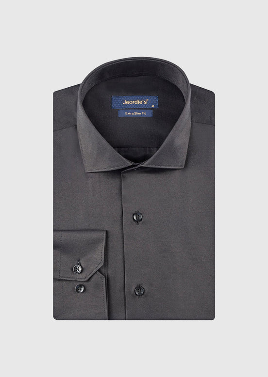 Black Plain Shirt