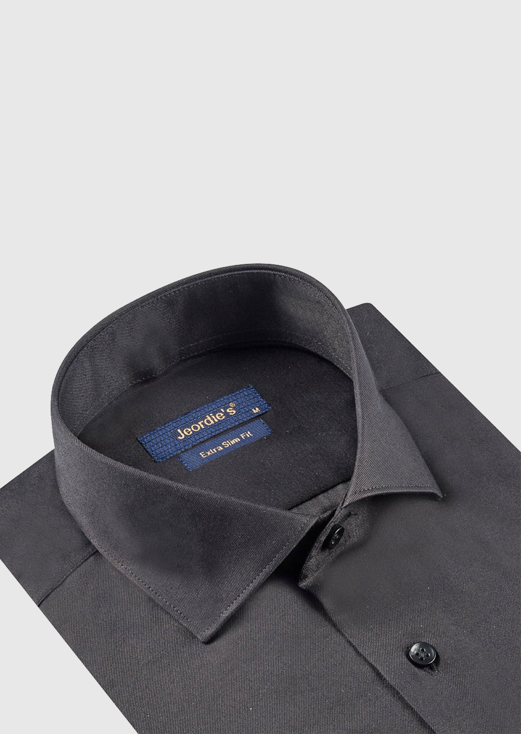 Black Plain Shirt