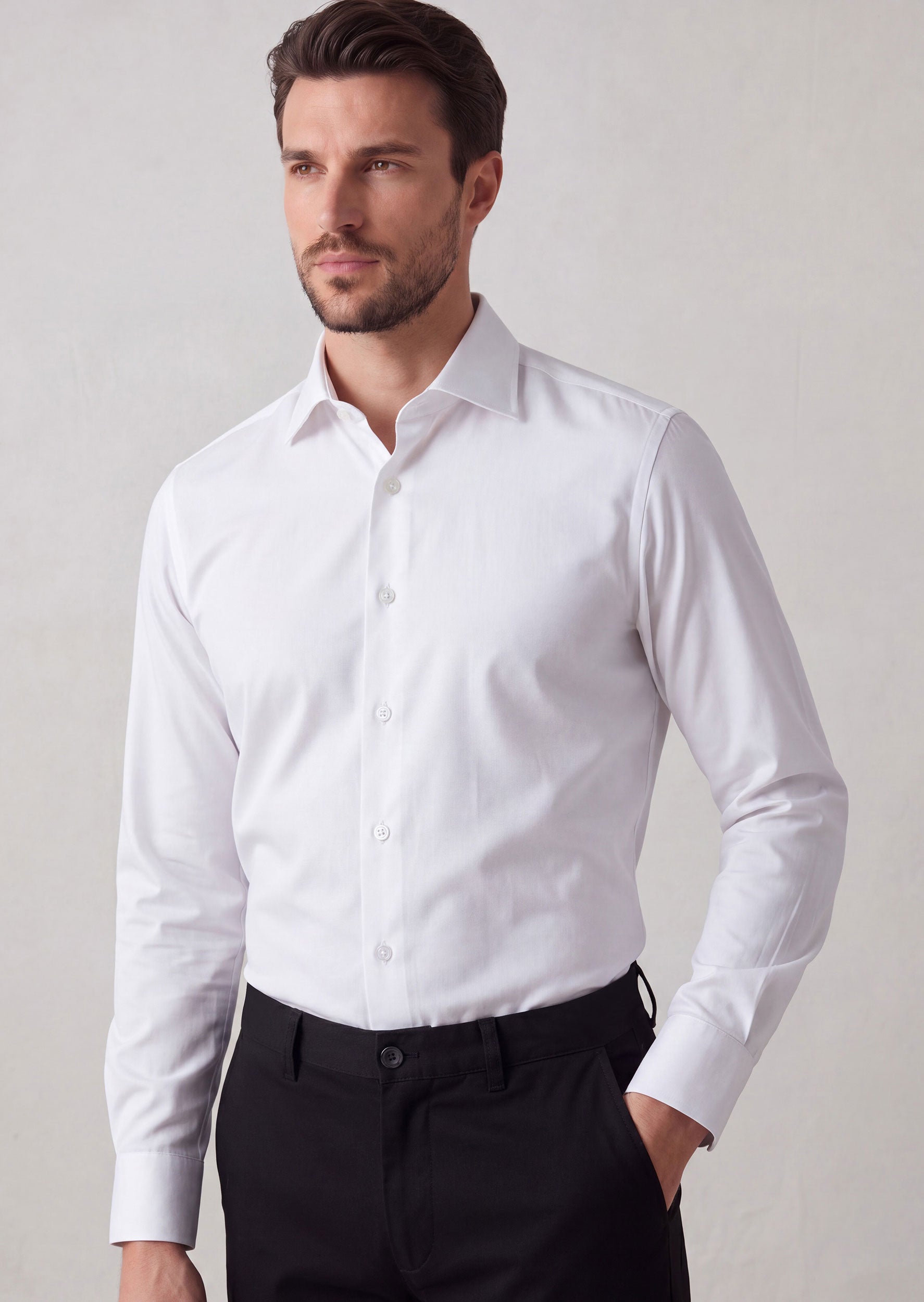 White Plain Shirt