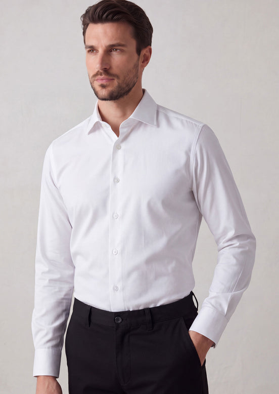 White Plain Shirt